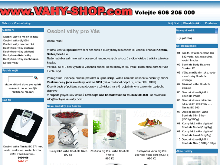 www.vahy-shop.com