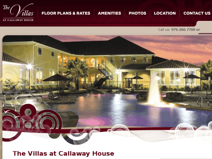 www.villasatcallawayhouse.com