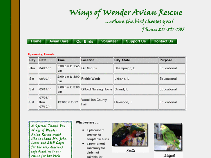 www.wingsofwonderavianrescue.com