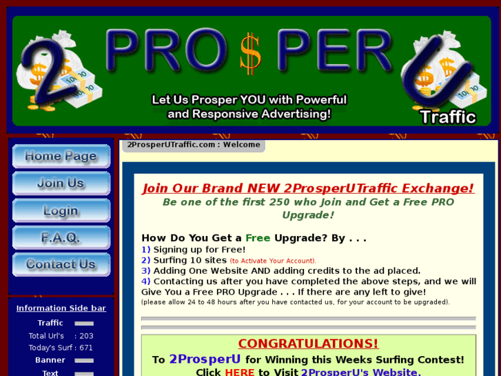 www.2prosperutraffic.com