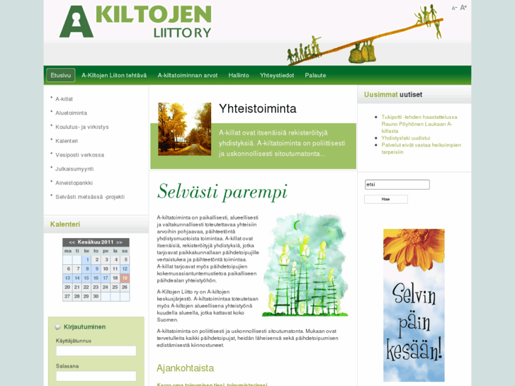 www.a-kiltojenliitto.fi