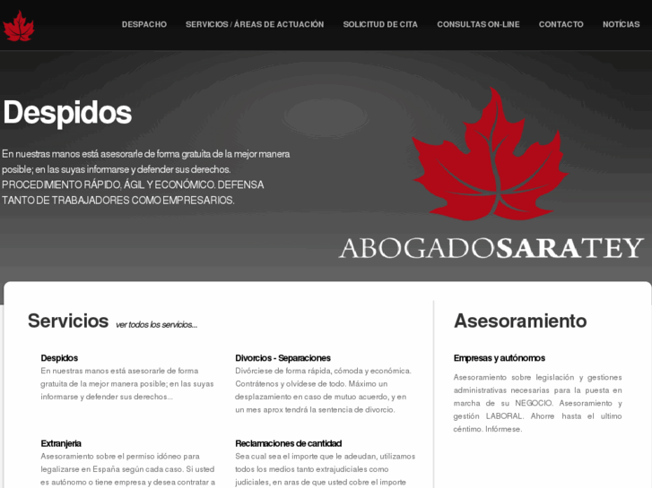 www.abogadosaratey.com