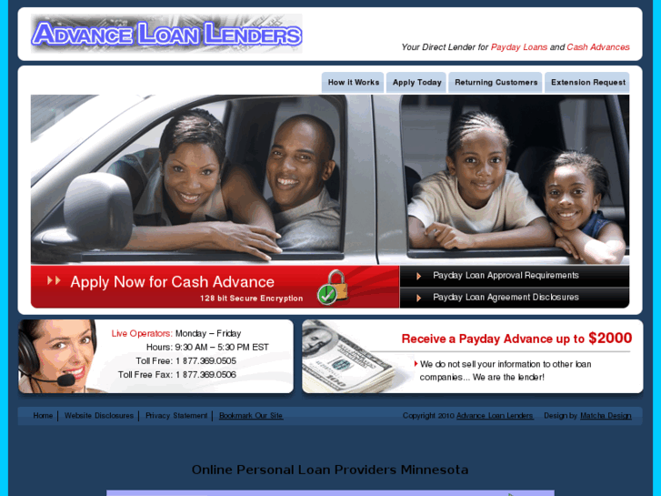 www.advanceloanlenders.com