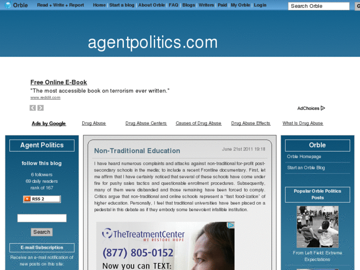 www.agentpolitics.com