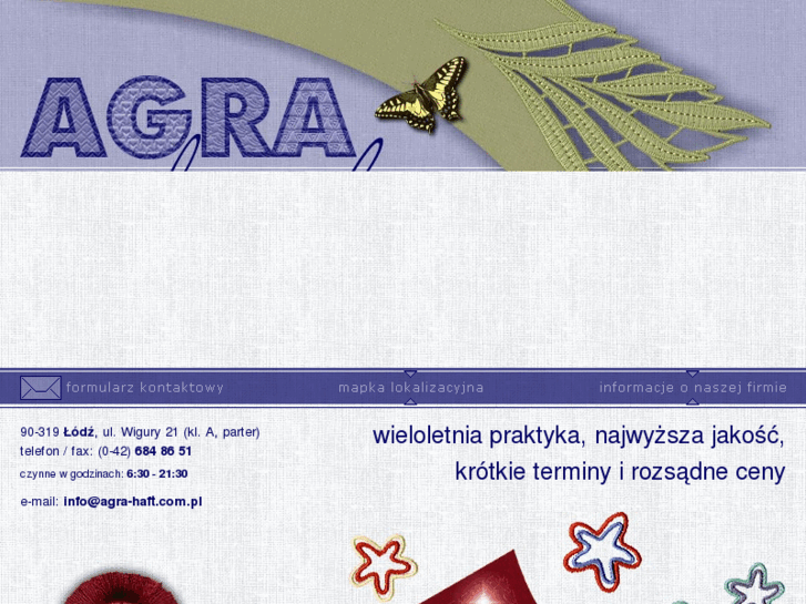 www.agra-haft.com.pl