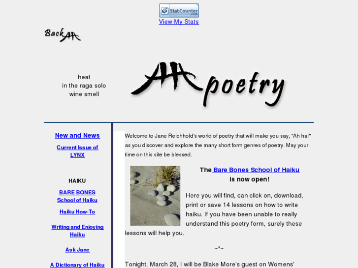 www.ahapoetry.com