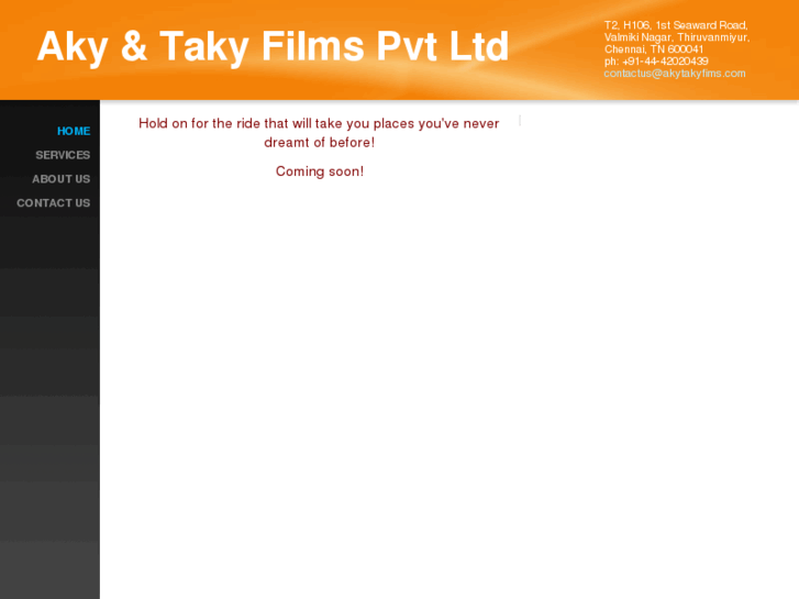 www.akytakyfilms.com