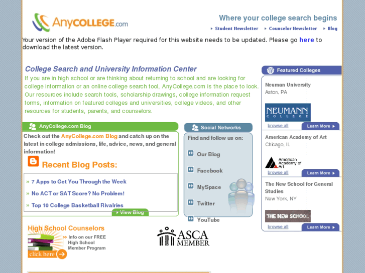 www.anycollege.com