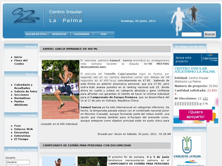 www.atletismolapalma.com