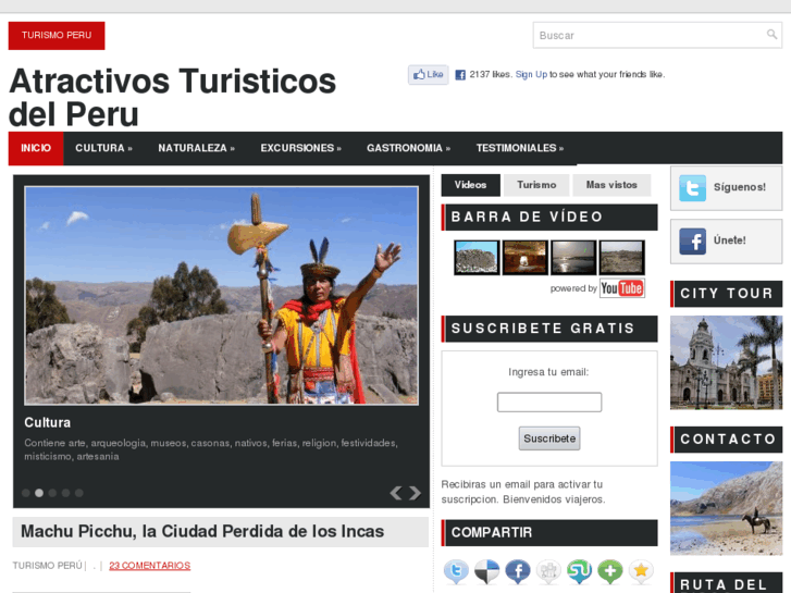 www.atractivosturisticosdelperu.com