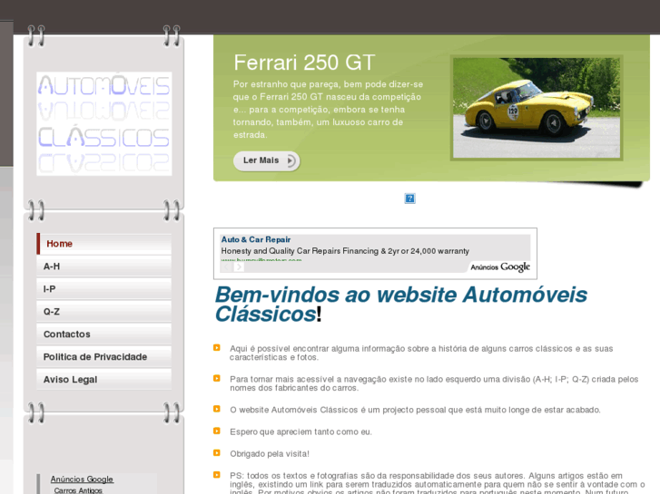 www.automoveisclassicos.net