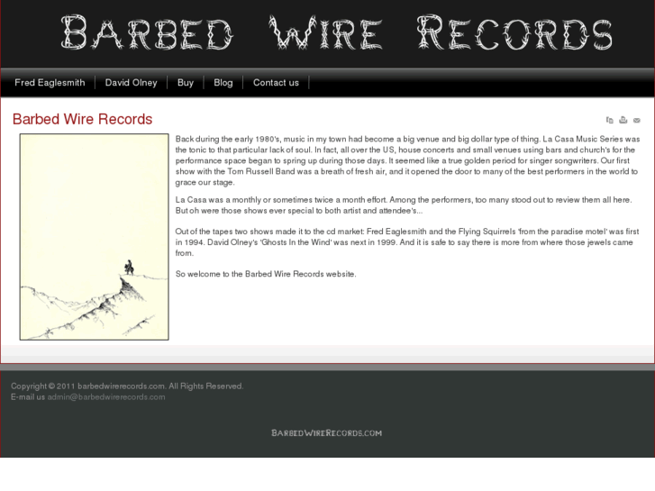 www.barbedwirerecords.com