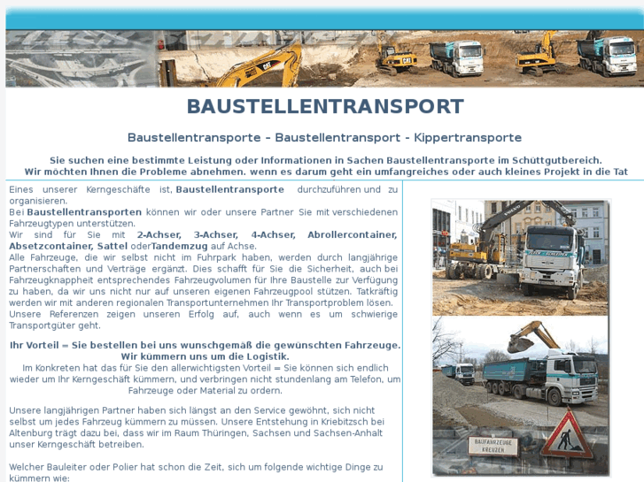 www.baustellentransport.de