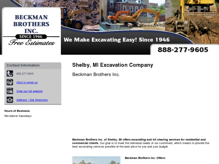 www.beckmanbrothersinc.com