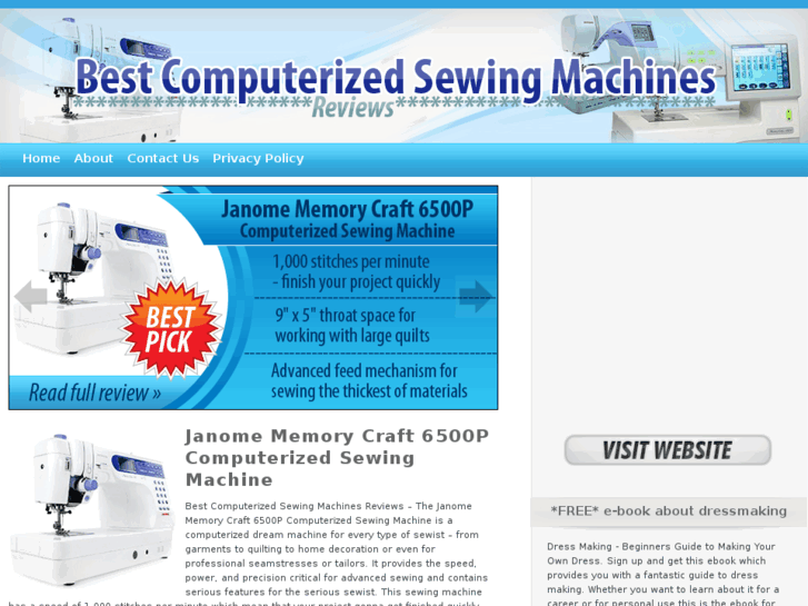 www.bestcomputerizedsewingmachines.com