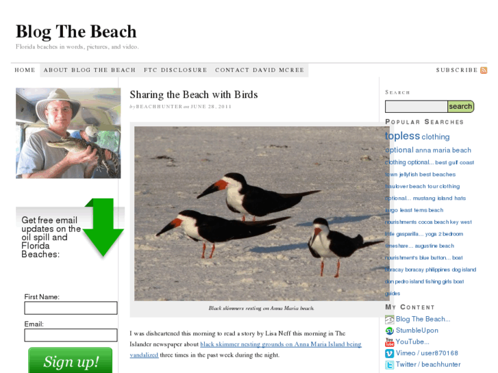 www.blogthebeach.com