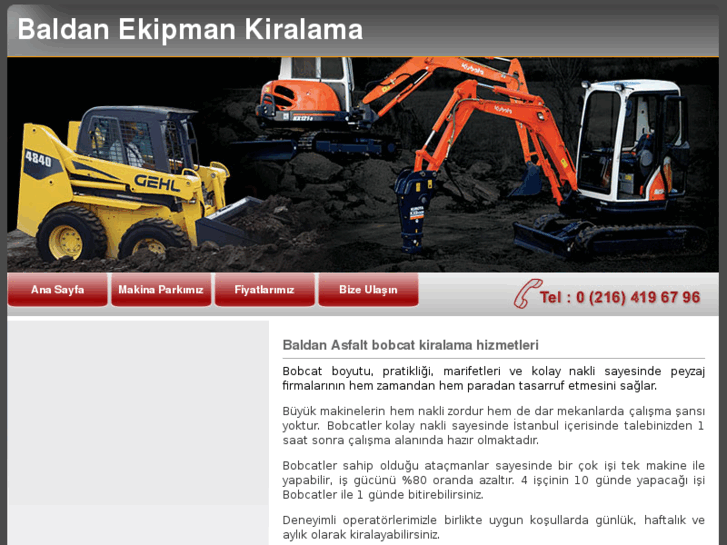 www.bobcatkiralama.com