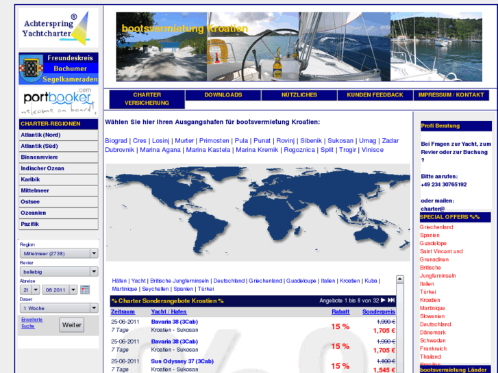 www.bootsvermietung-kroatien.de