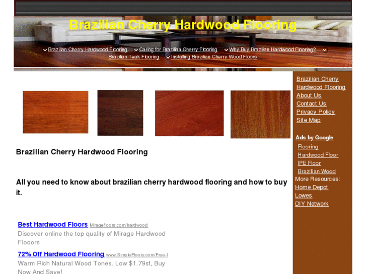 www.braziliancherryhardwoodflooring.net