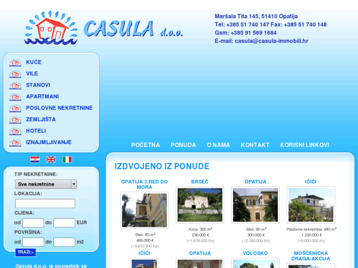 www.casula-immobili.hr