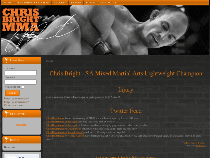 www.chrisbrightmma.com