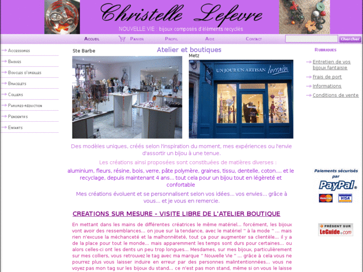 www.christelle-creations.com