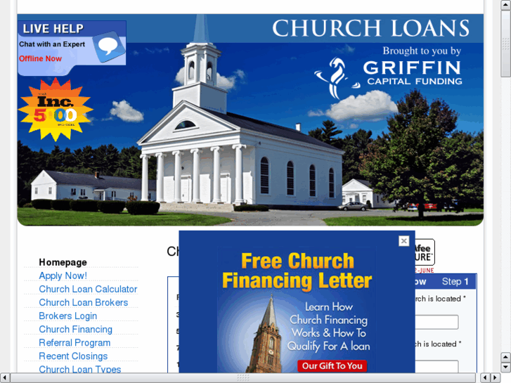 www.churchconstructionfinancing.com