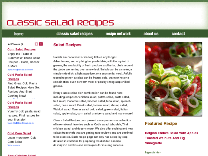 www.classicsaladrecipes.com