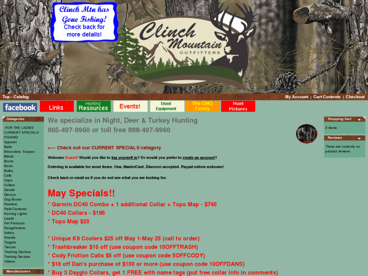 www.clinchmountainhuntingsupplies.com