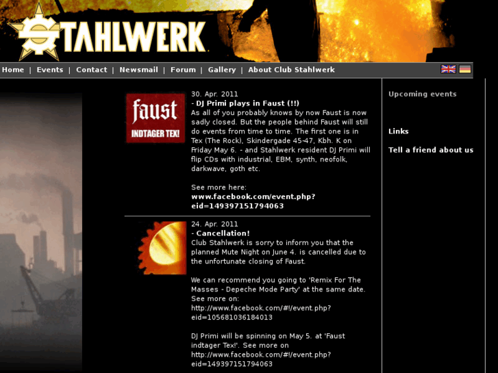 www.club-stahlwerk.dk