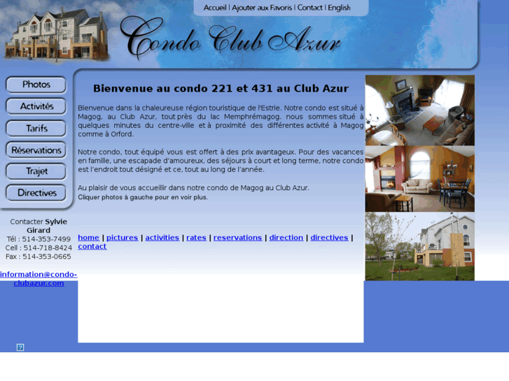 www.condo-clubazur.com