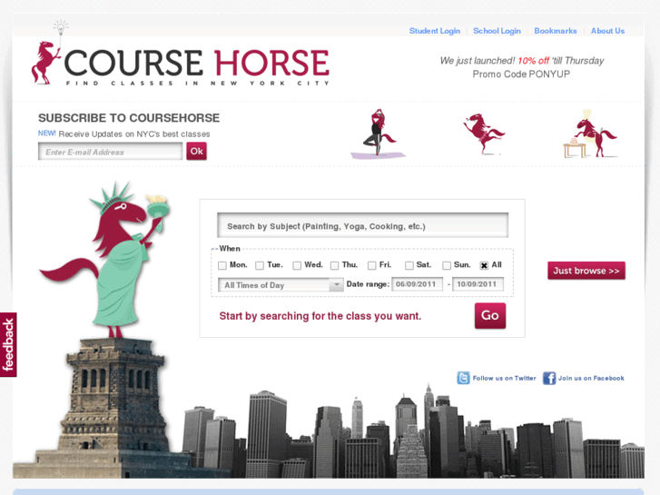 www.coursehorse.com