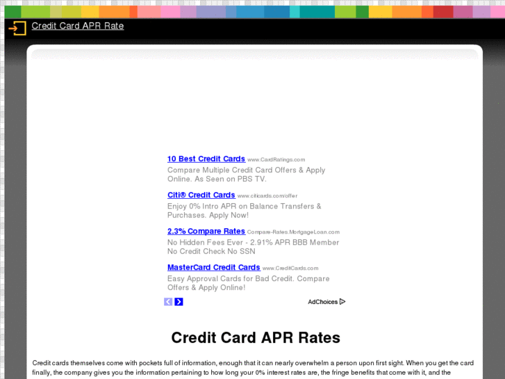www.creditcardaprrate.com