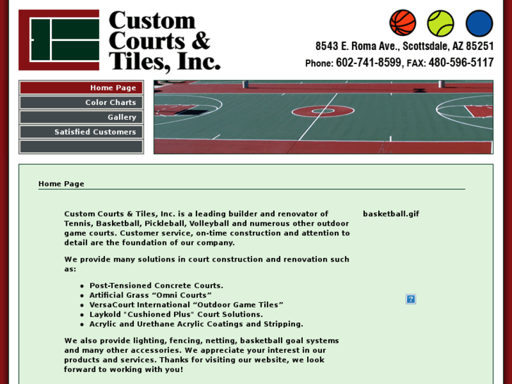 www.customcourtsandtiles.com