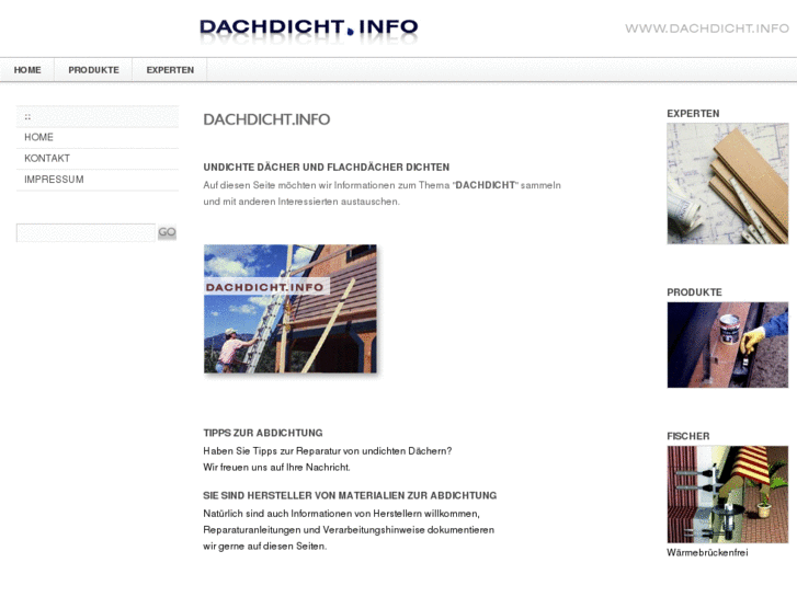 www.dachdicht.info