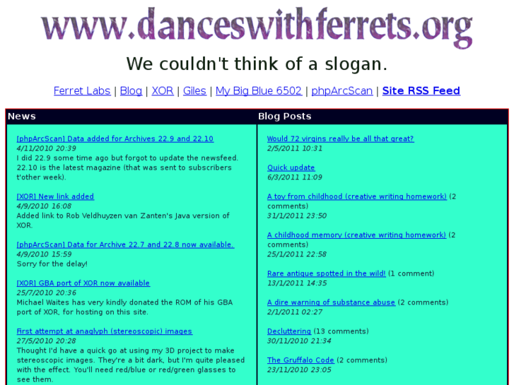 www.danceswithferrets.org