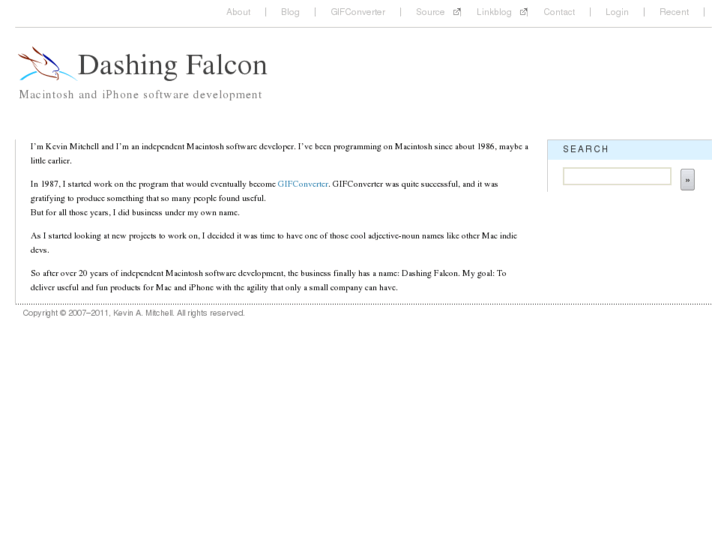 www.dashingfalcon.com