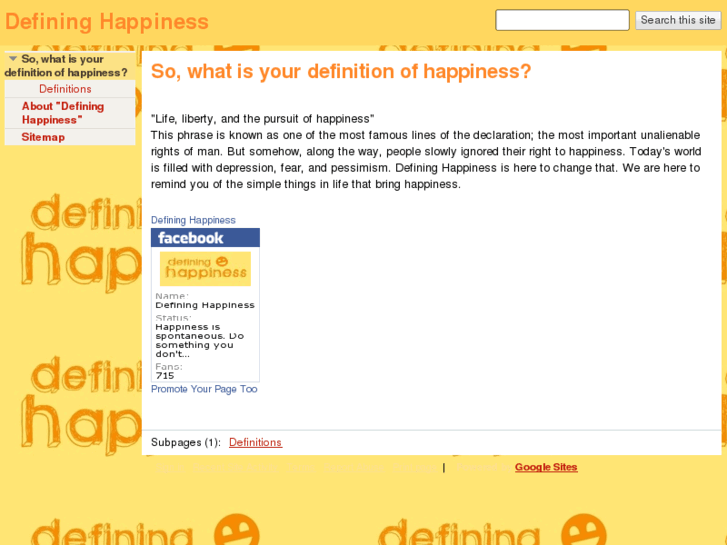 www.defininghappiness.com