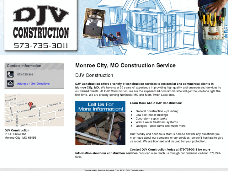 www.djvconstruction.net