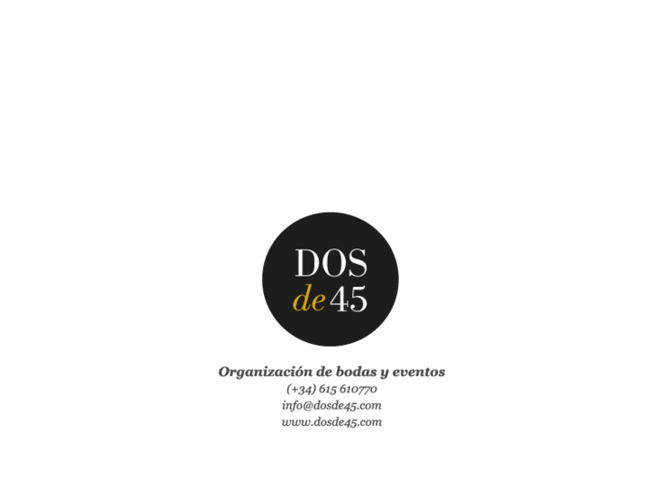 www.dosde45.es