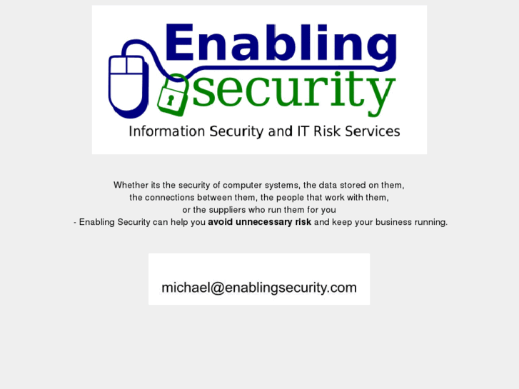 www.enablingsecurity.com