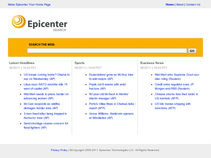 www.epicentersearch.com