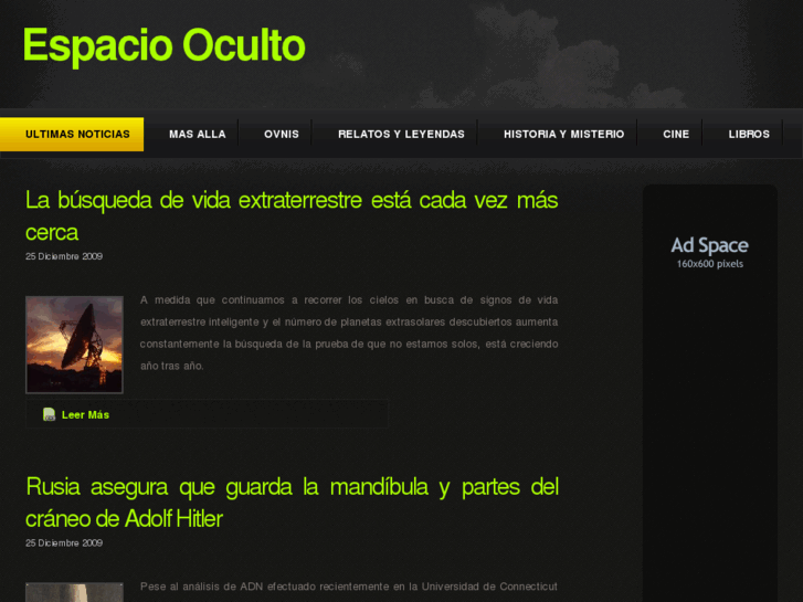 www.espaciooculto.es