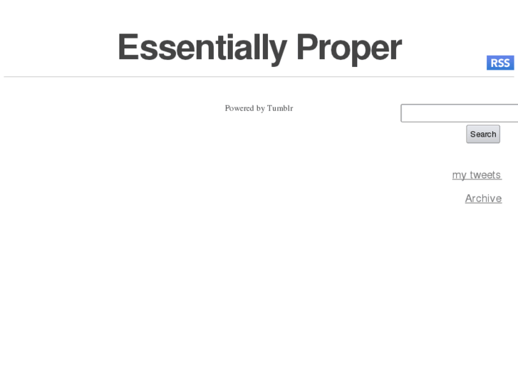 www.essentiallyproper.com