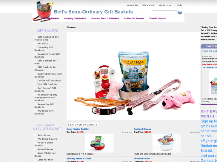 www.extra-ordinarygiftbaskets.com