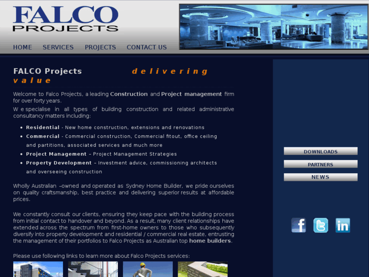 www.falcoprojects.com