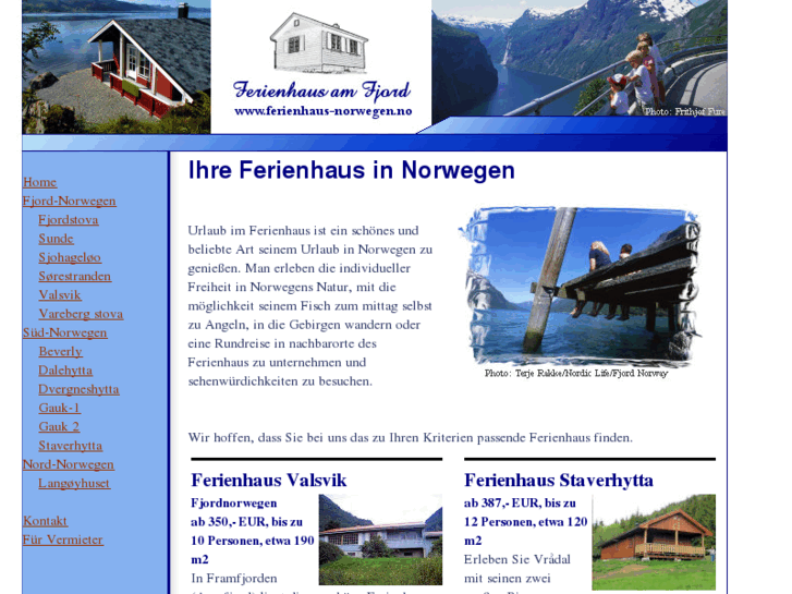 www.ferienhaus-norwegen.no