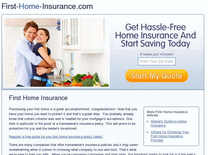 www.first-home-insurance.com