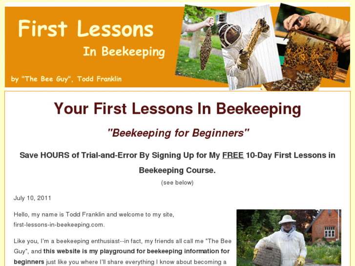 www.first-lessons-in-beekeeping.com