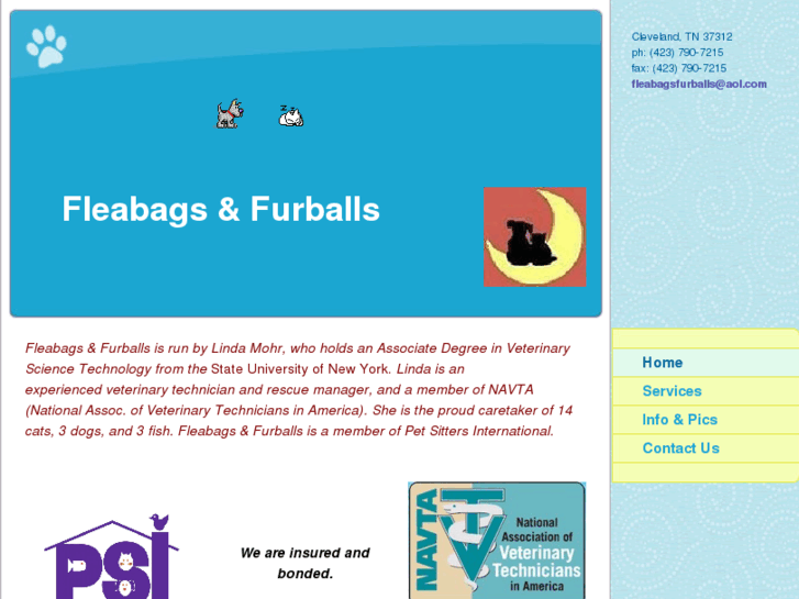 www.fleabagsandfurballs.com